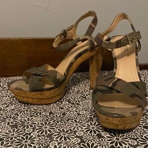 Guess Camo Heels